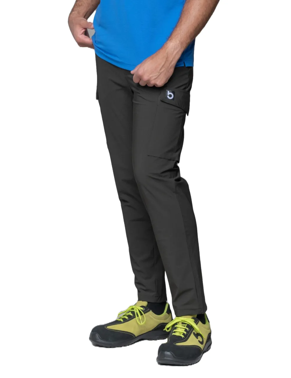 Pantaloni Multitasche Elasticizzato Gr. 190 Bxwork