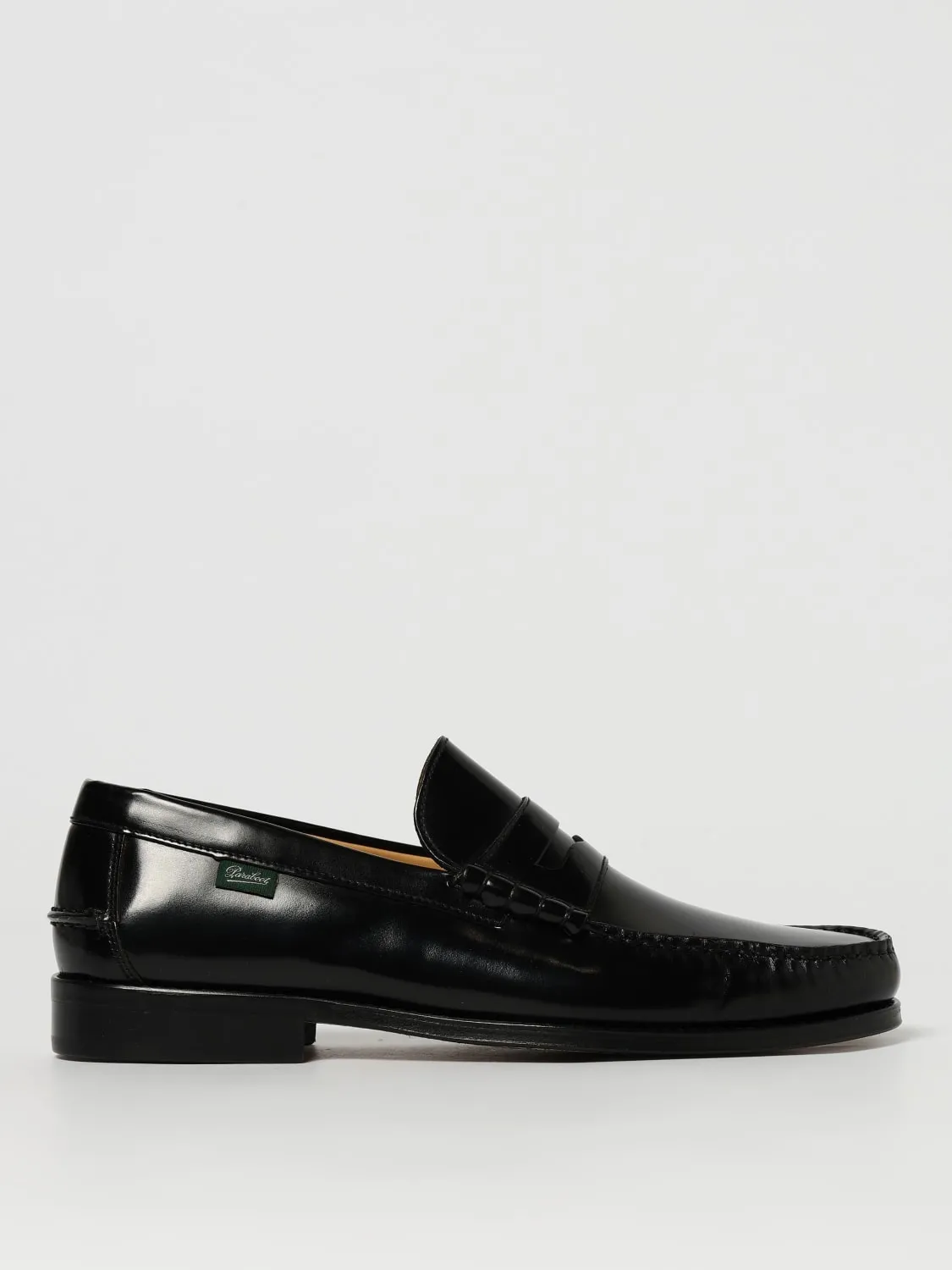 Mocassino Paraboot in pelle spazzolata