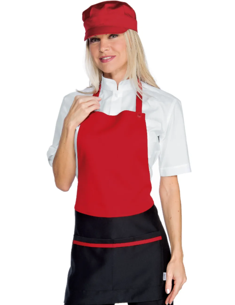 Pare-chocs avant pour femme rouge