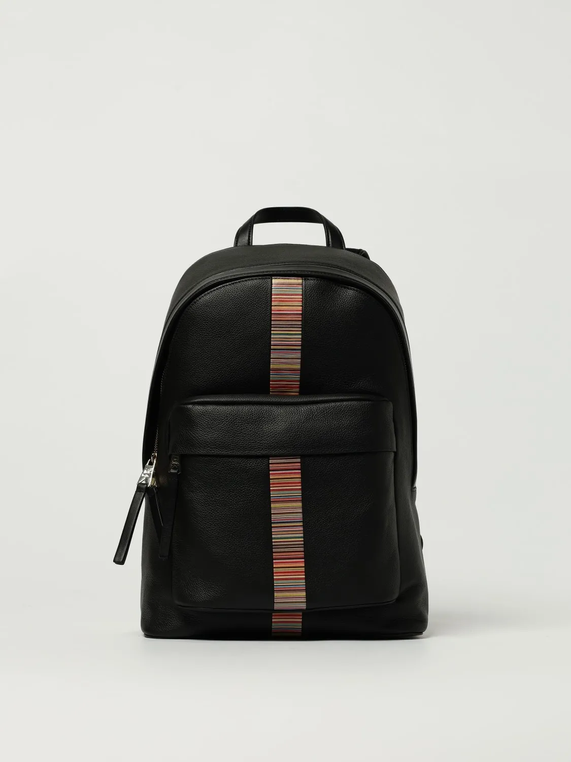 Zaino Signature Stripe Paul Smith in pelle a grana