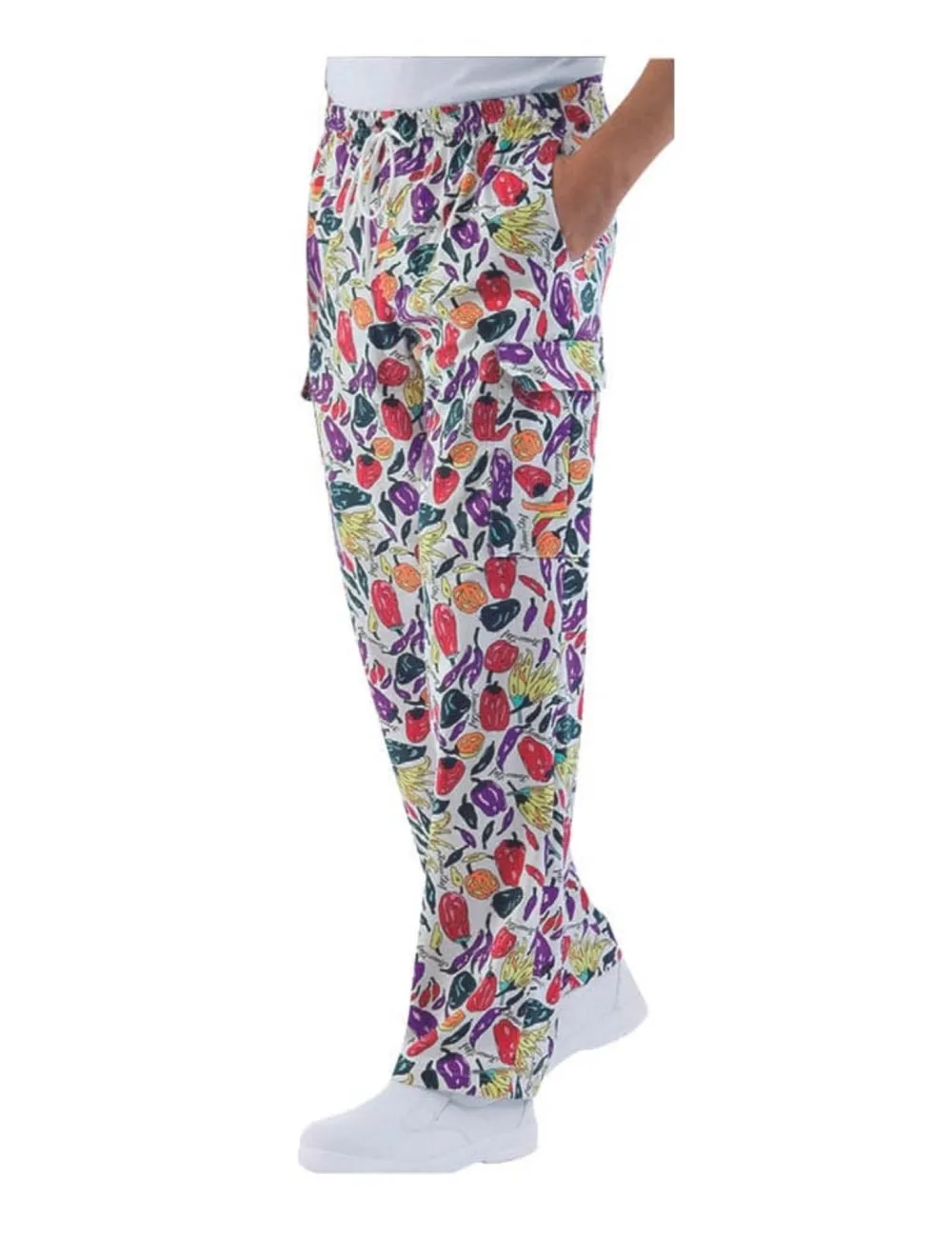 Cotton work pants, 190 grams.