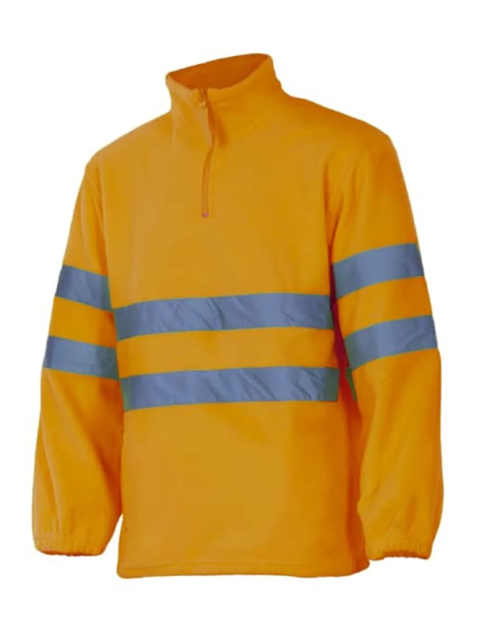 Pile Alta Visibilità Arancione Da Lavoro