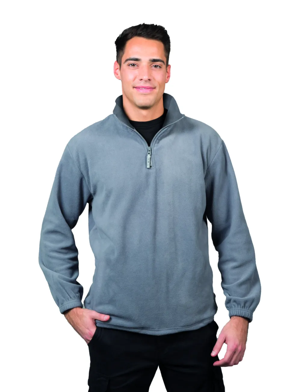 Pile Mezza Zip Gr. 280 Da Lavoro