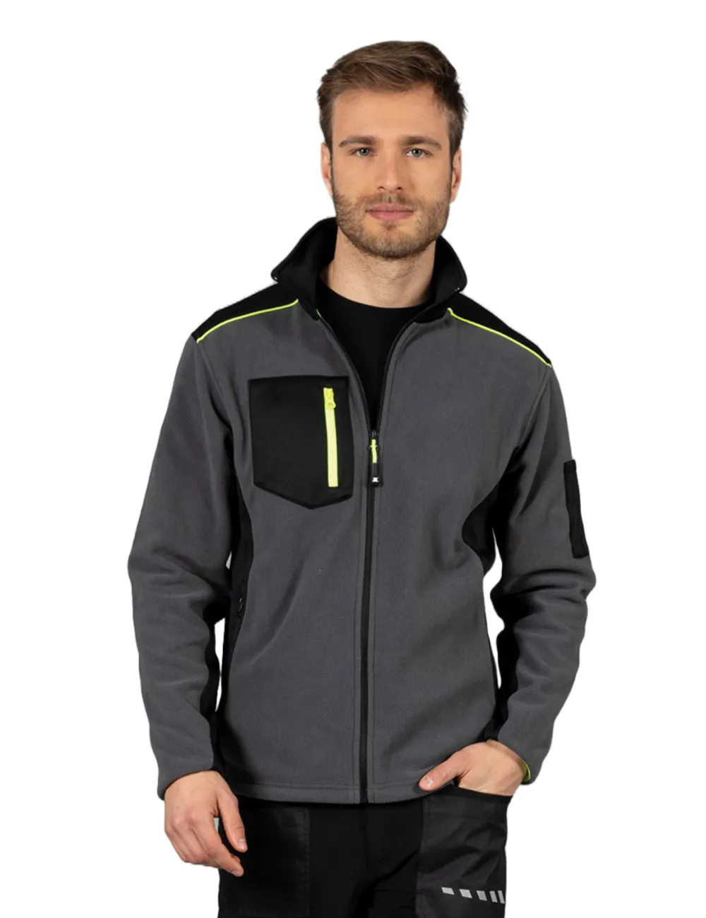 Pile Zip Lunga Gr.280 Da Lavoro Labrador