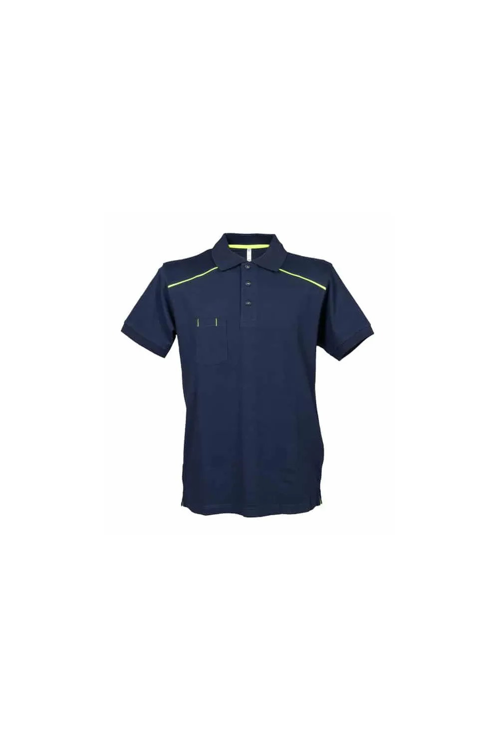 Polo Bordeaux Navy Polo M/Corta