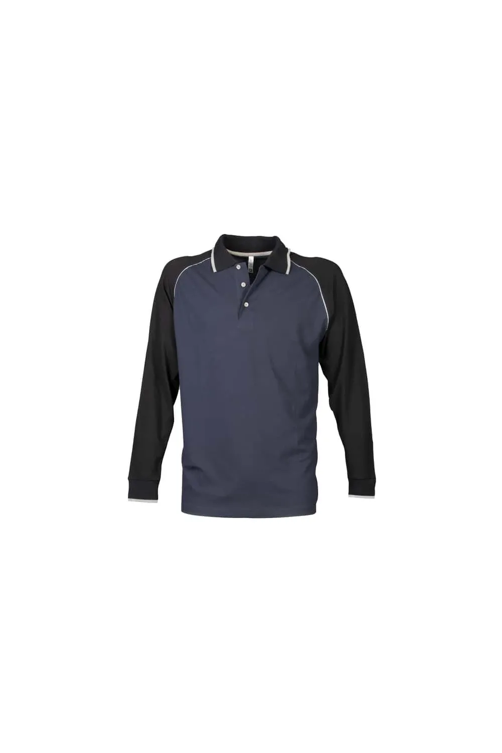 Polo Detroit Navy Polo M/L
