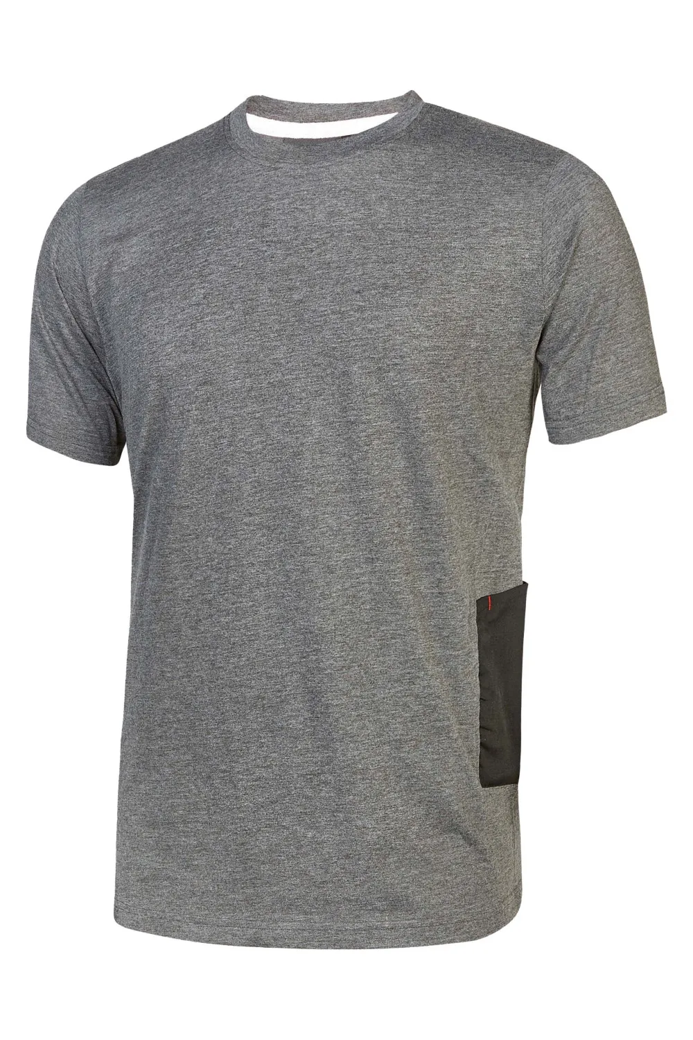T-Shirt U-Power Road Slim-Fit con tasca porta cellulare