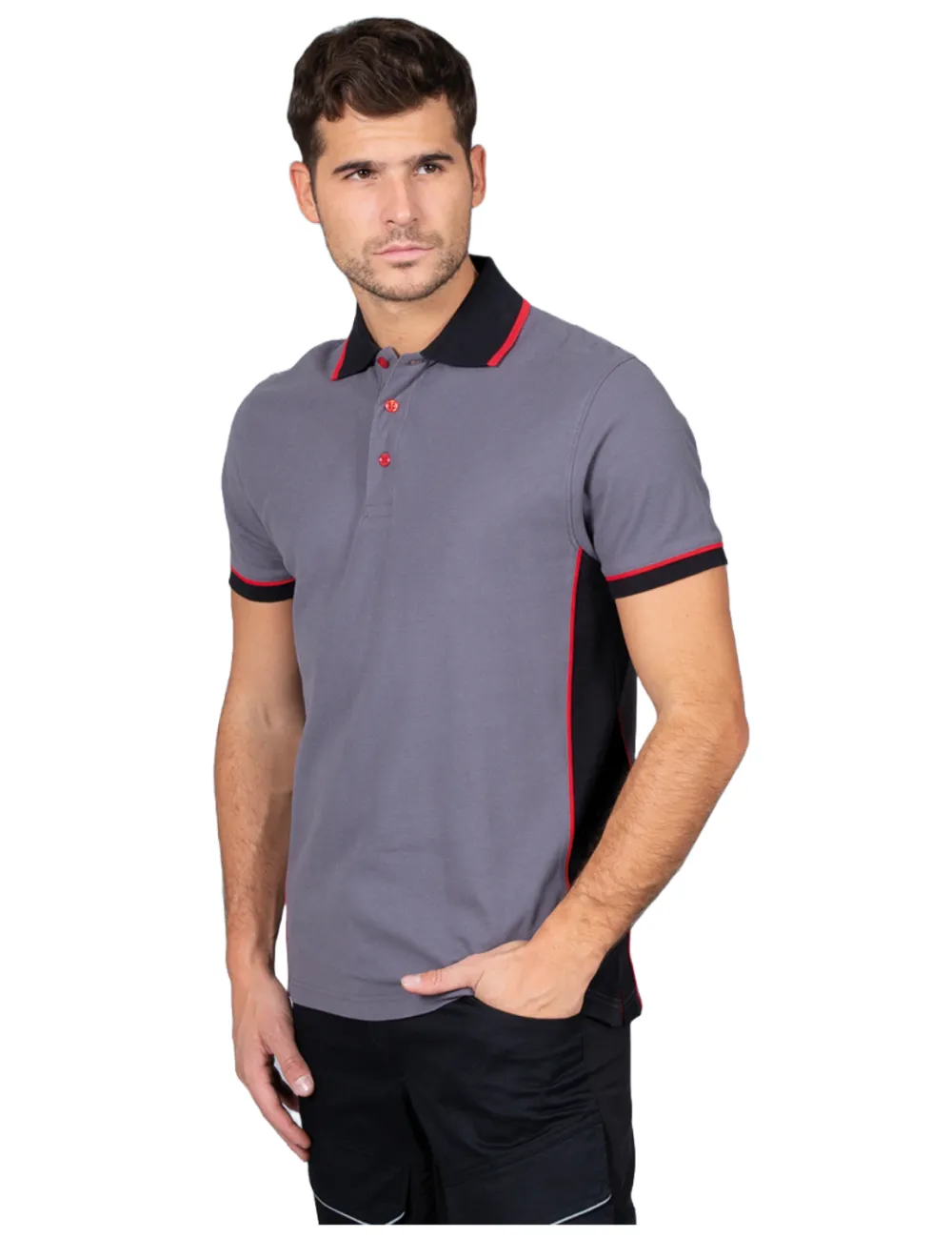 Polo Manica Corta In Cotone Gr. 200 Da Lavoro Durban