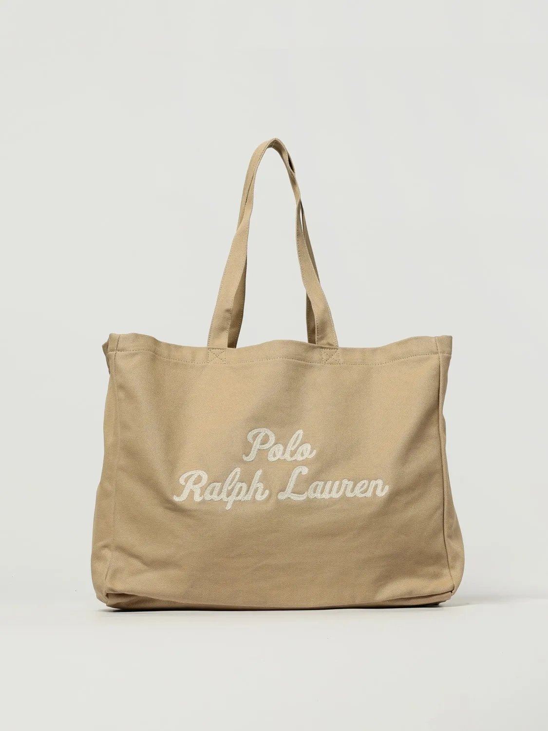 Borsa tote in cotone Polo Ralph Lauren
