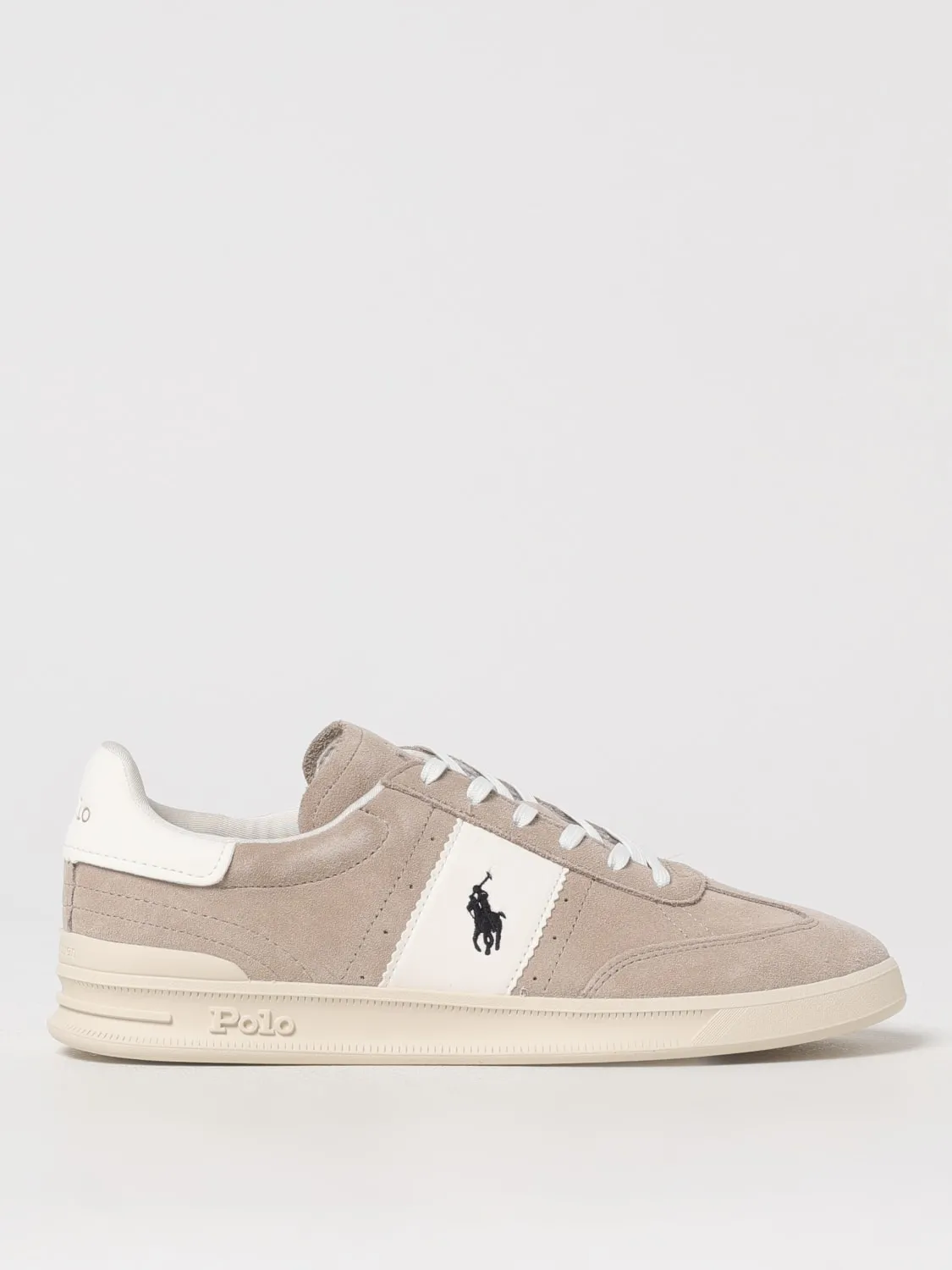 Sneakers Polo Ralph Lauren in camoscio