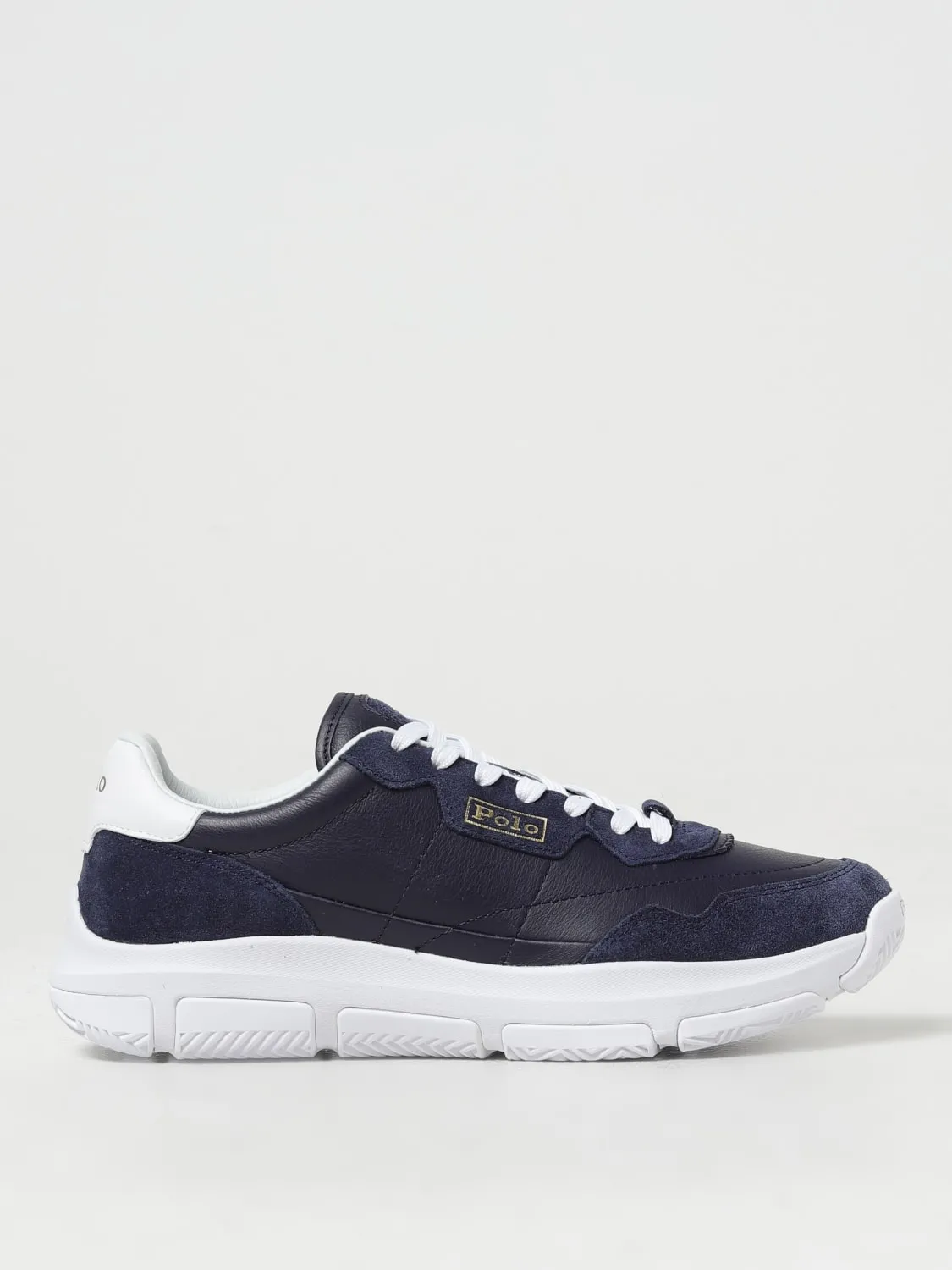 Sneakers Polo Ralph Lauren in pelle