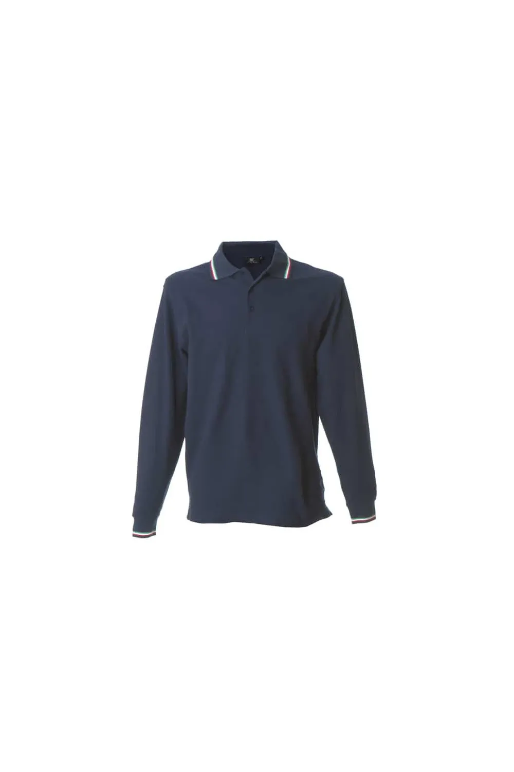 Polo Savona Navy Polo M/Lunga