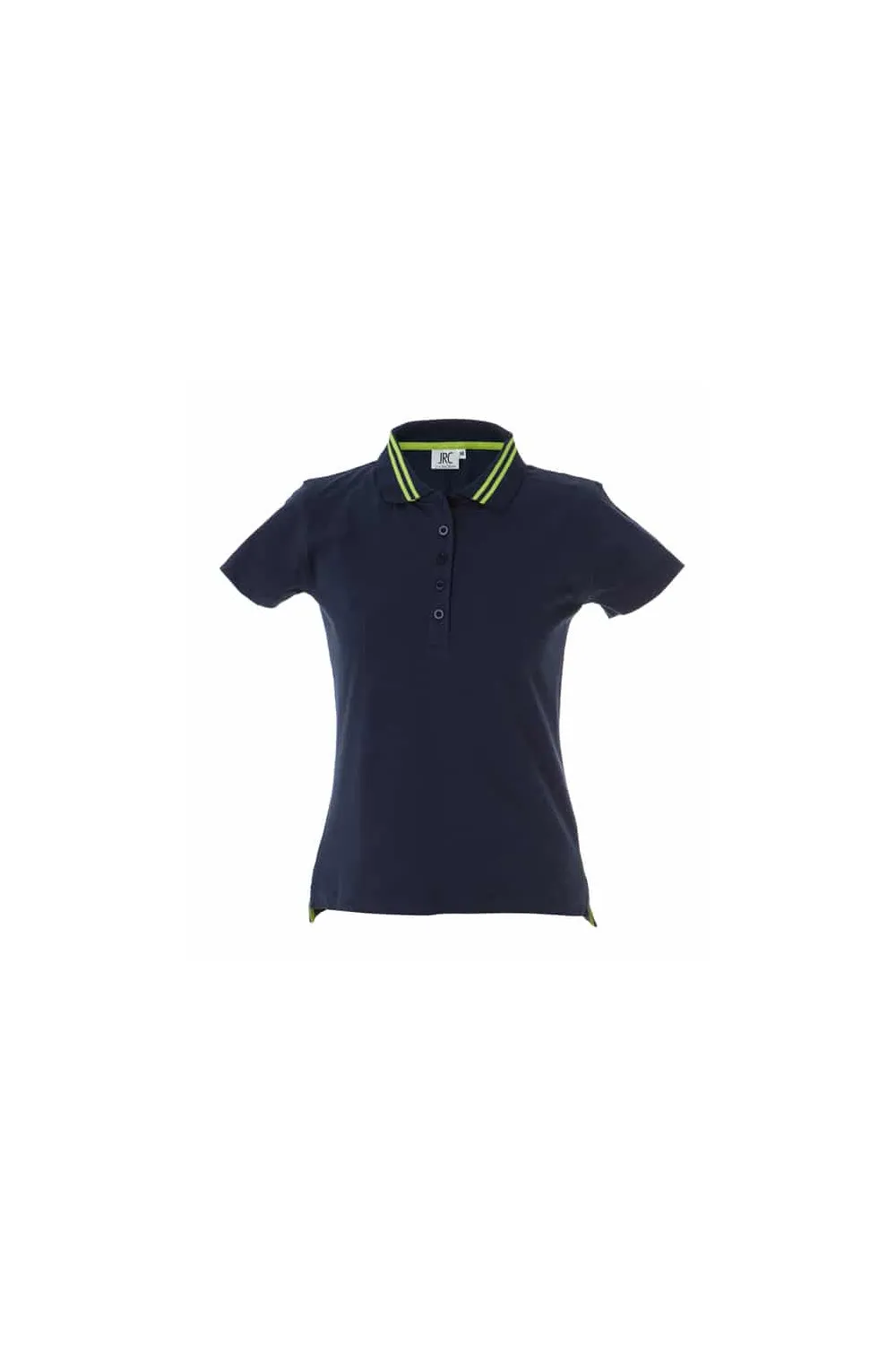 Polo Tenerife Lady Blue Denim/Yellow Flu