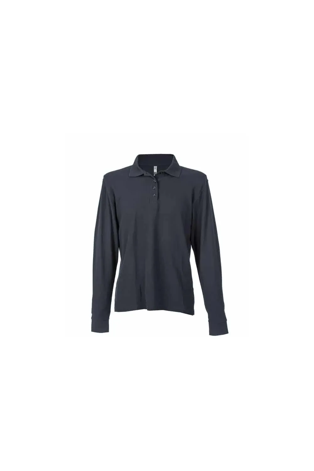 Polo Tunisi Lady Navy Polo M/L