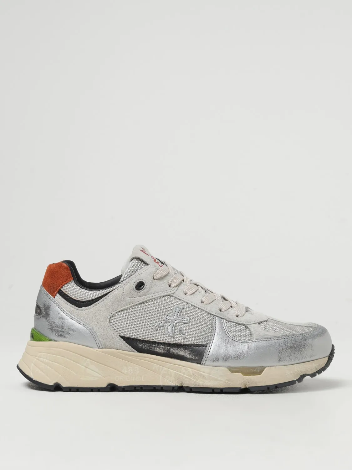 Sneakers Mase Premiata in pelle e mesh