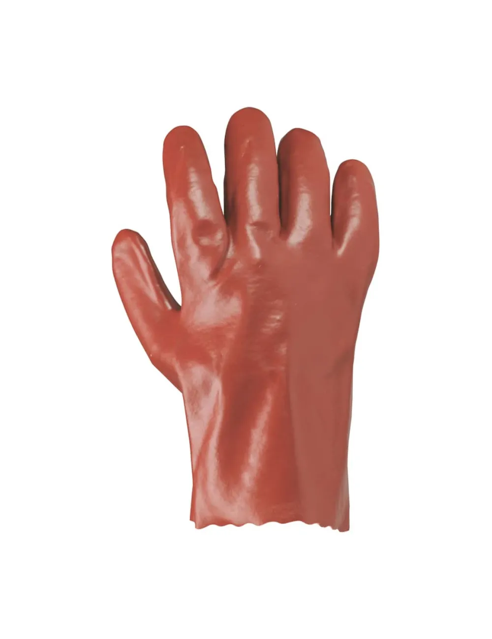 PVC WORK GLOVE 27 CM