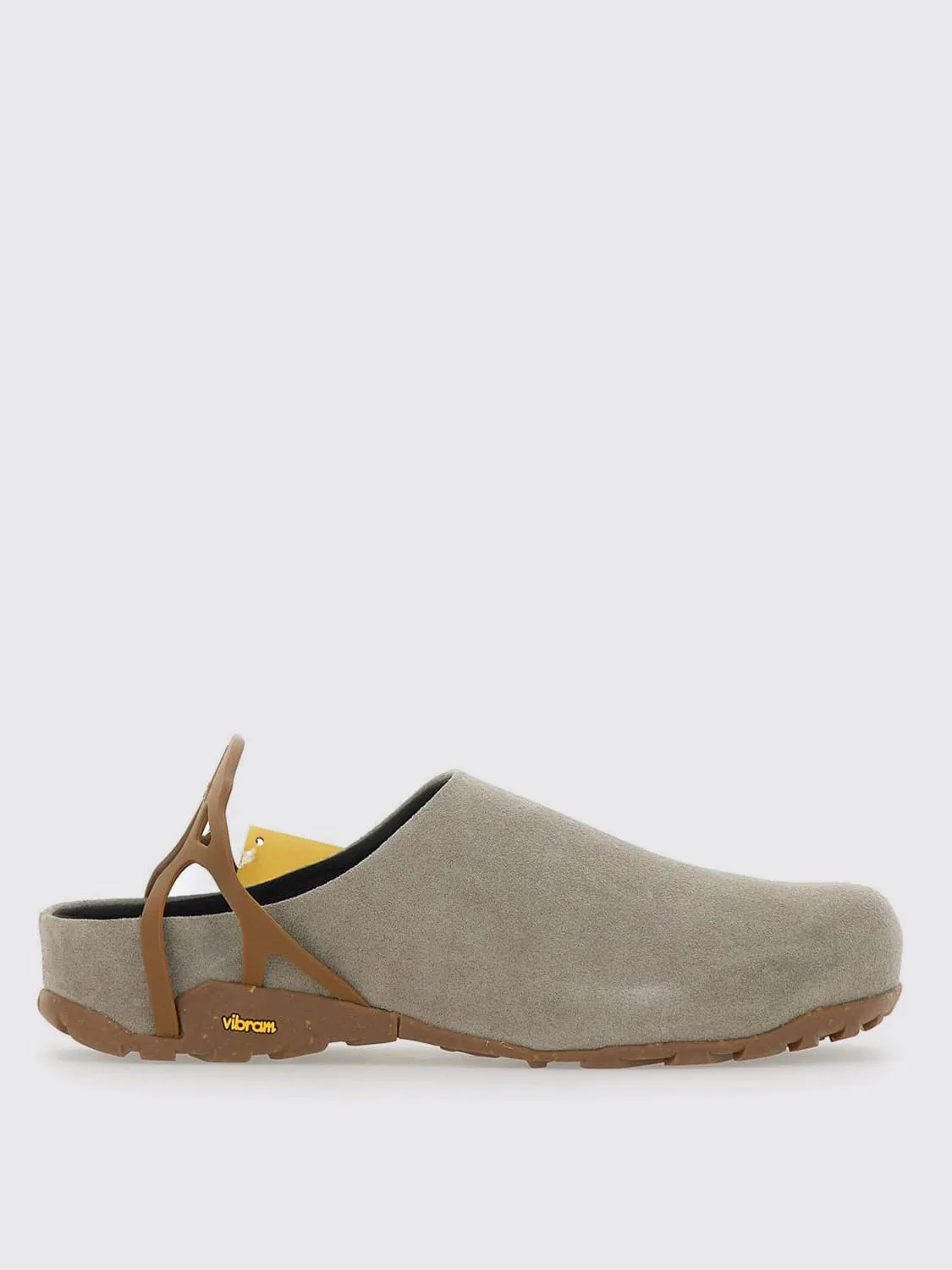 Sabot Fedaia Roa in camoscio e gomma