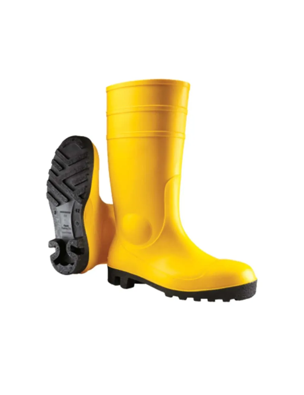 STIEFEL MIT GELBER KAPPE S5