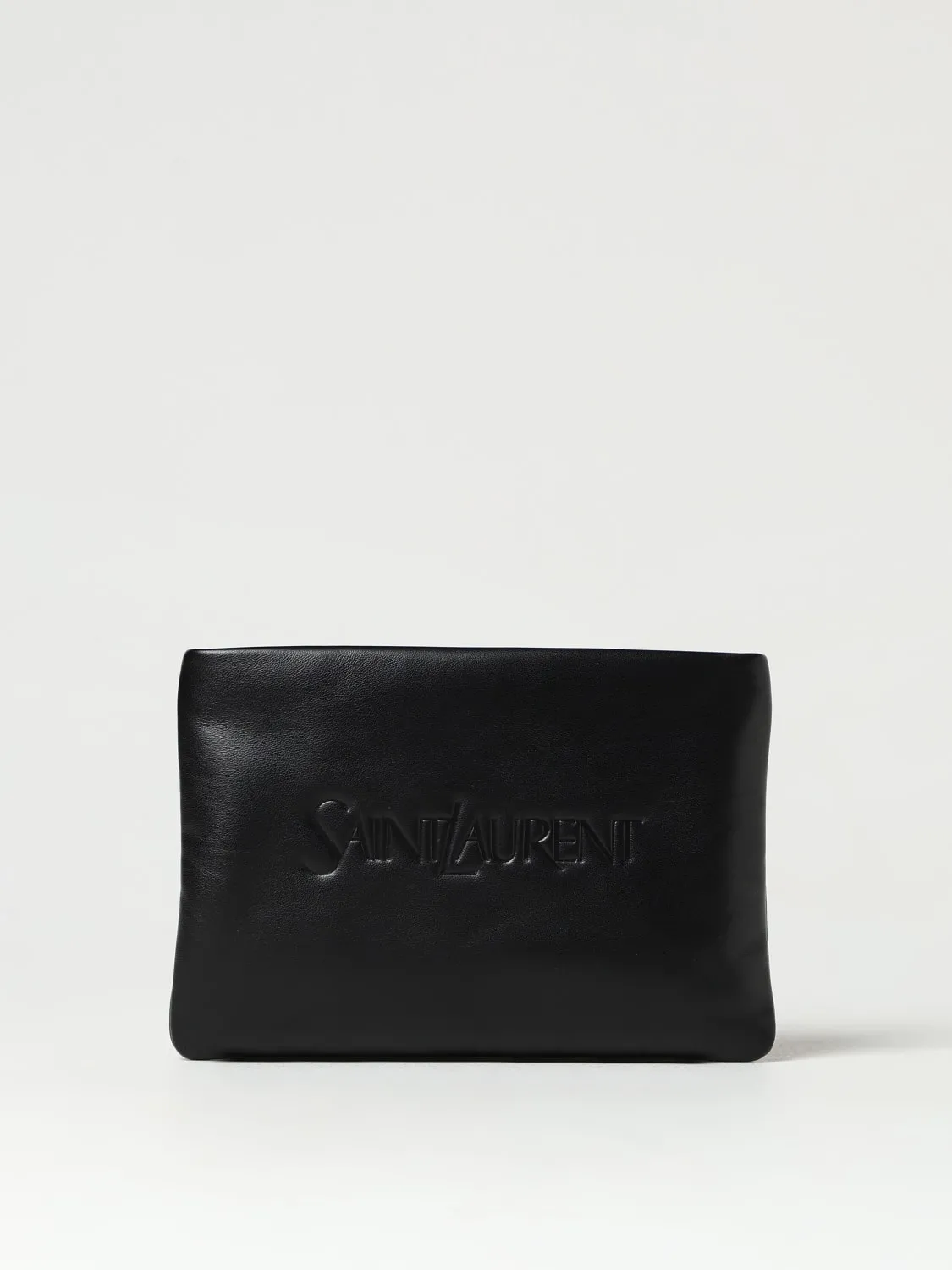 Clutch Saint Laurent in nappa