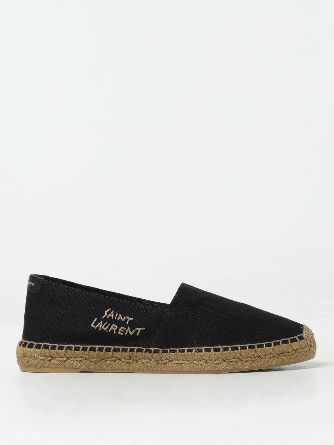 Espadrillas Saint Laurent in canvas e iuta