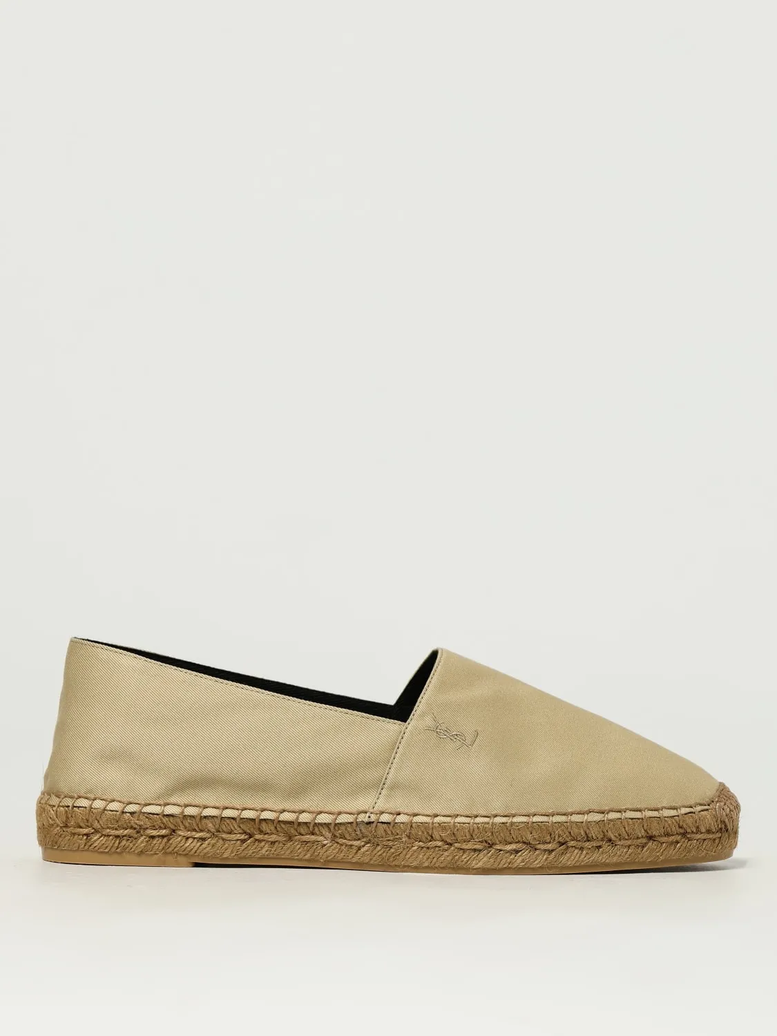 Espadrillas Saint Laurent in canvas di cotone
