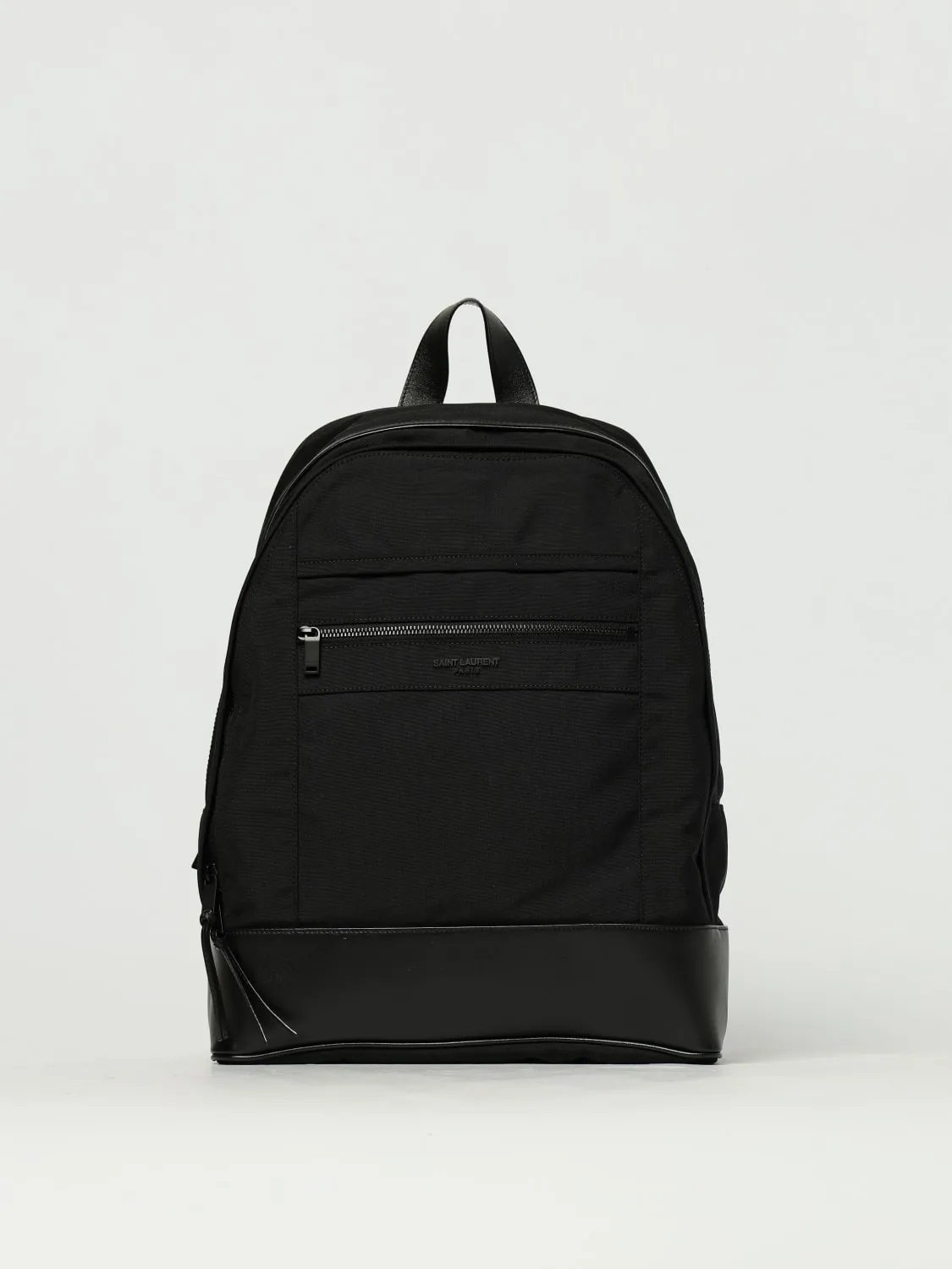 Zaino City Saint Laurent in nylon riciclato e pelle