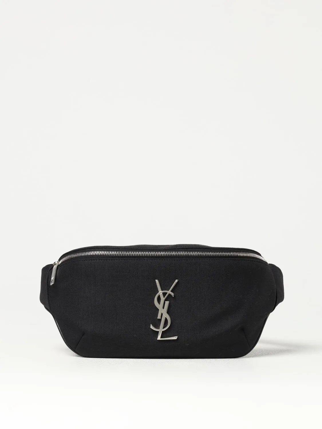 Marsupio Saint Laurent in canvas e pelle