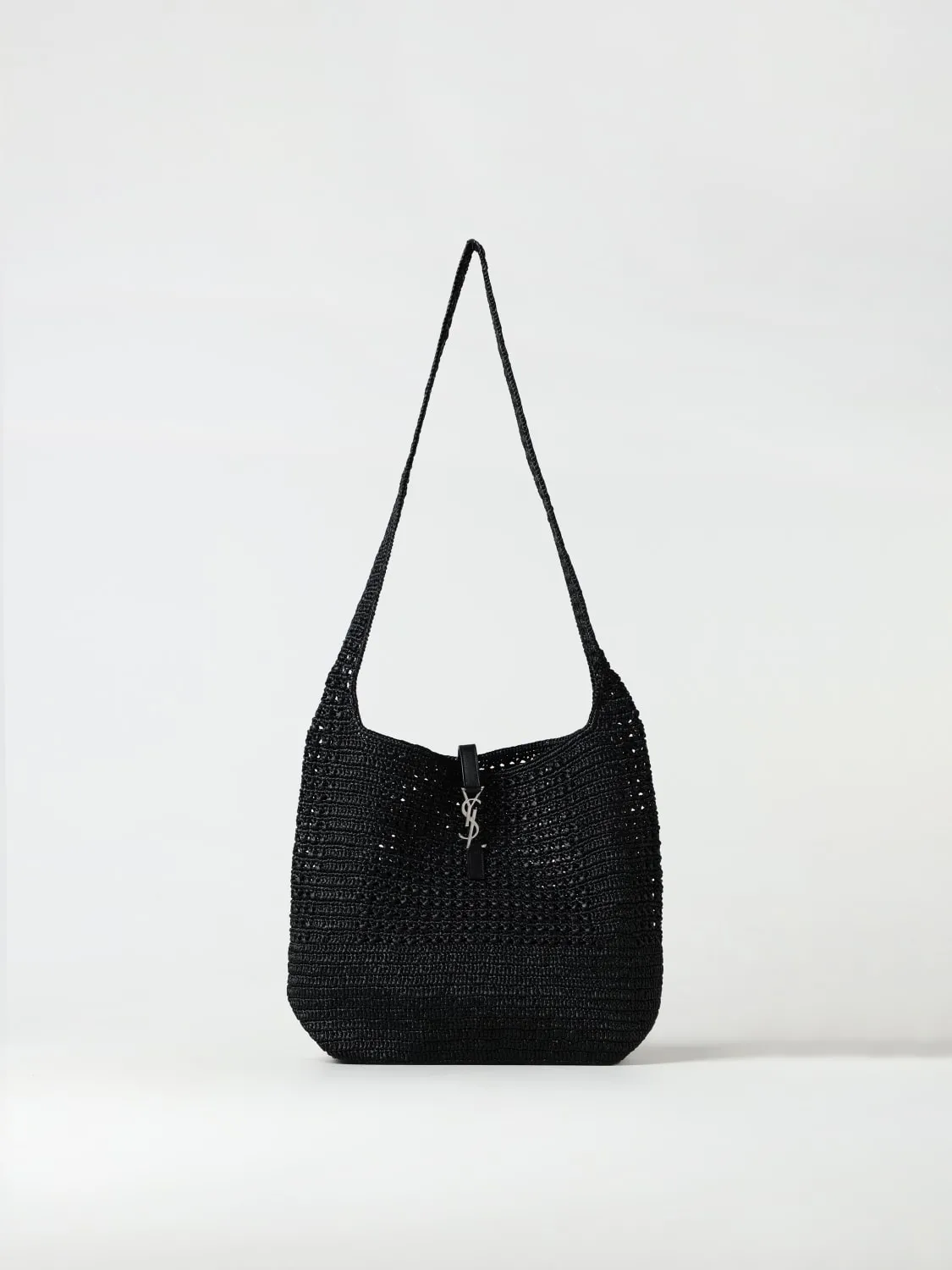 Borsa Le 5 À 7 Saint Laurent in rafia