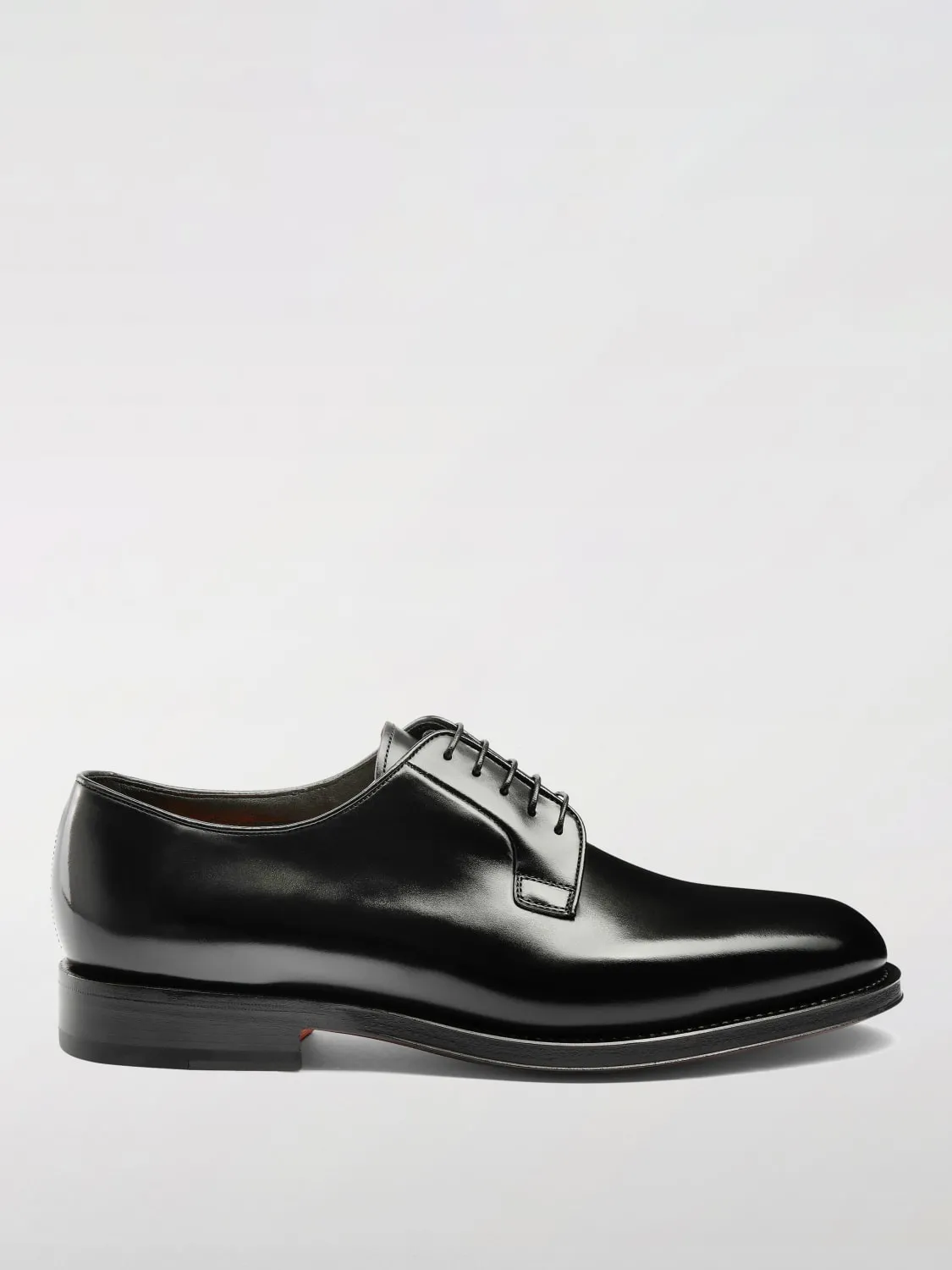 Derby Santoni in pelle