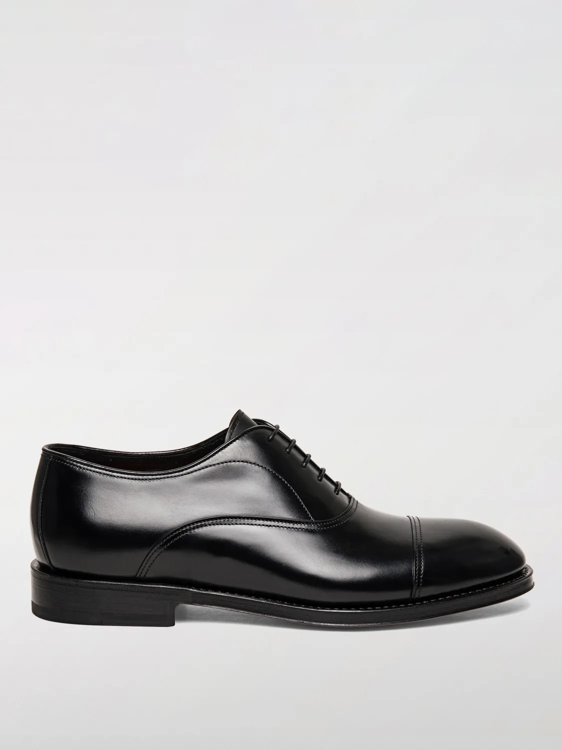 Oxford Santoni in pelle