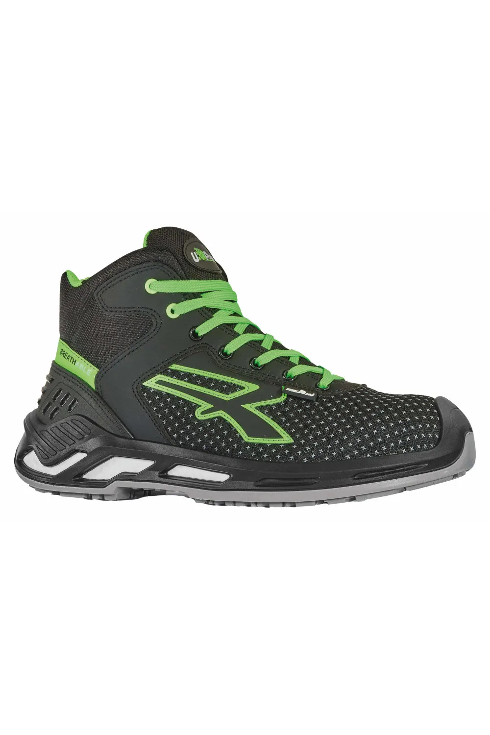Scarpa Antinfortunistica S3 Alta Puntale Alluminio ESD FO SR CI U-Power Harry