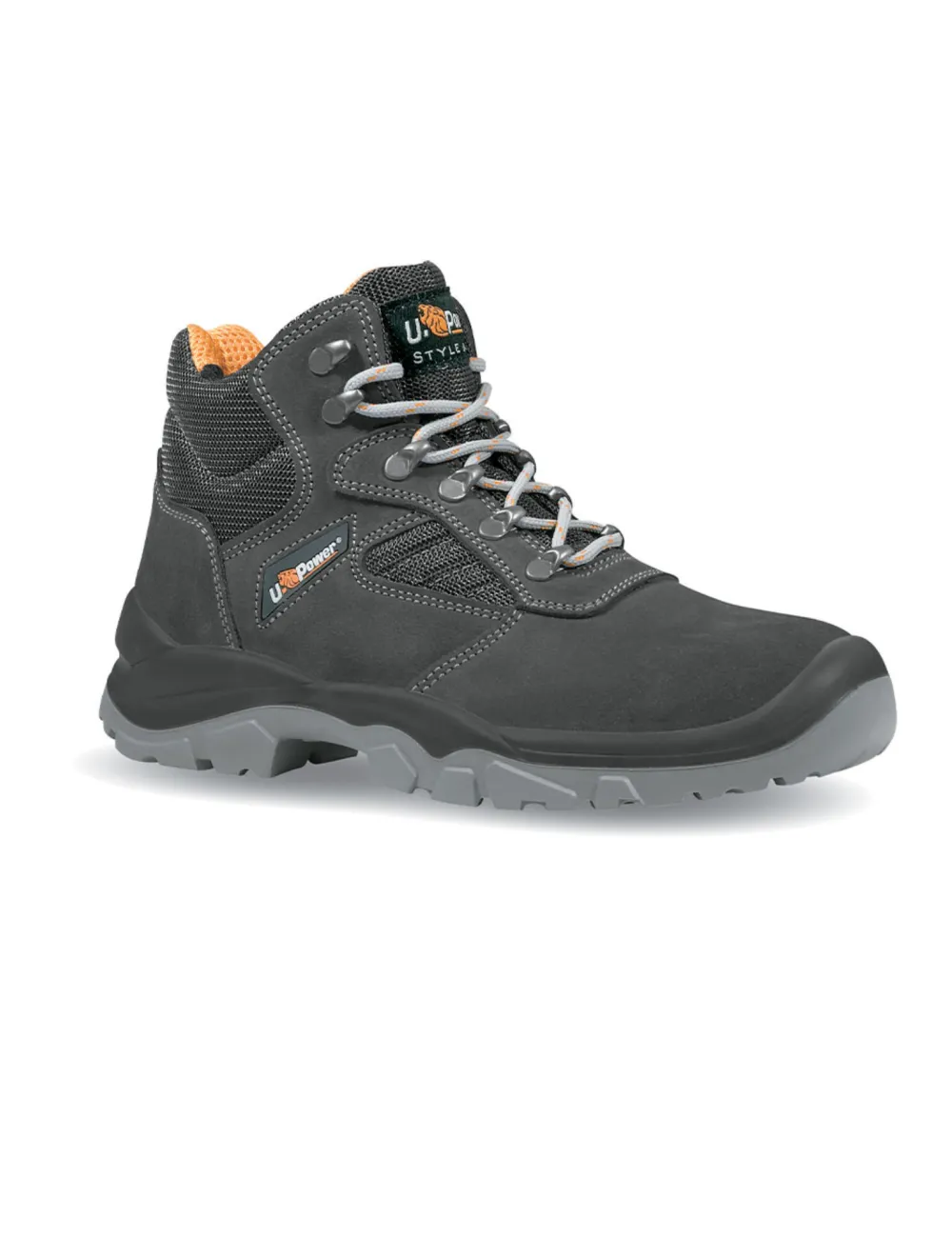 Scarpa Antinfortunistica S1P Alta Puntale SRC FO SR U-Power Real