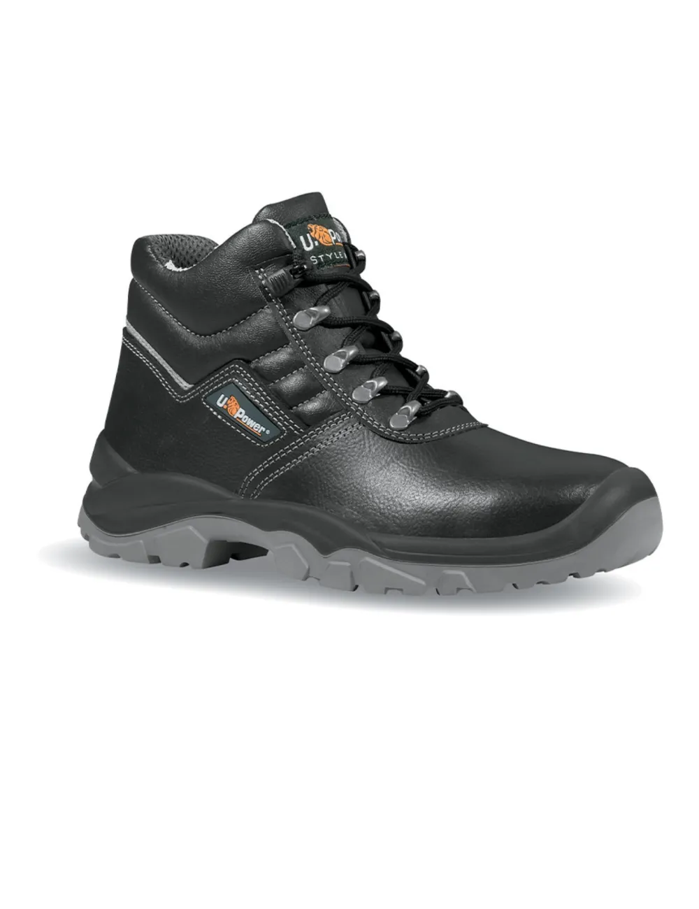 Scarpa Antinfortunistica S3 Alta Puntale FO SR U-Power Reptile