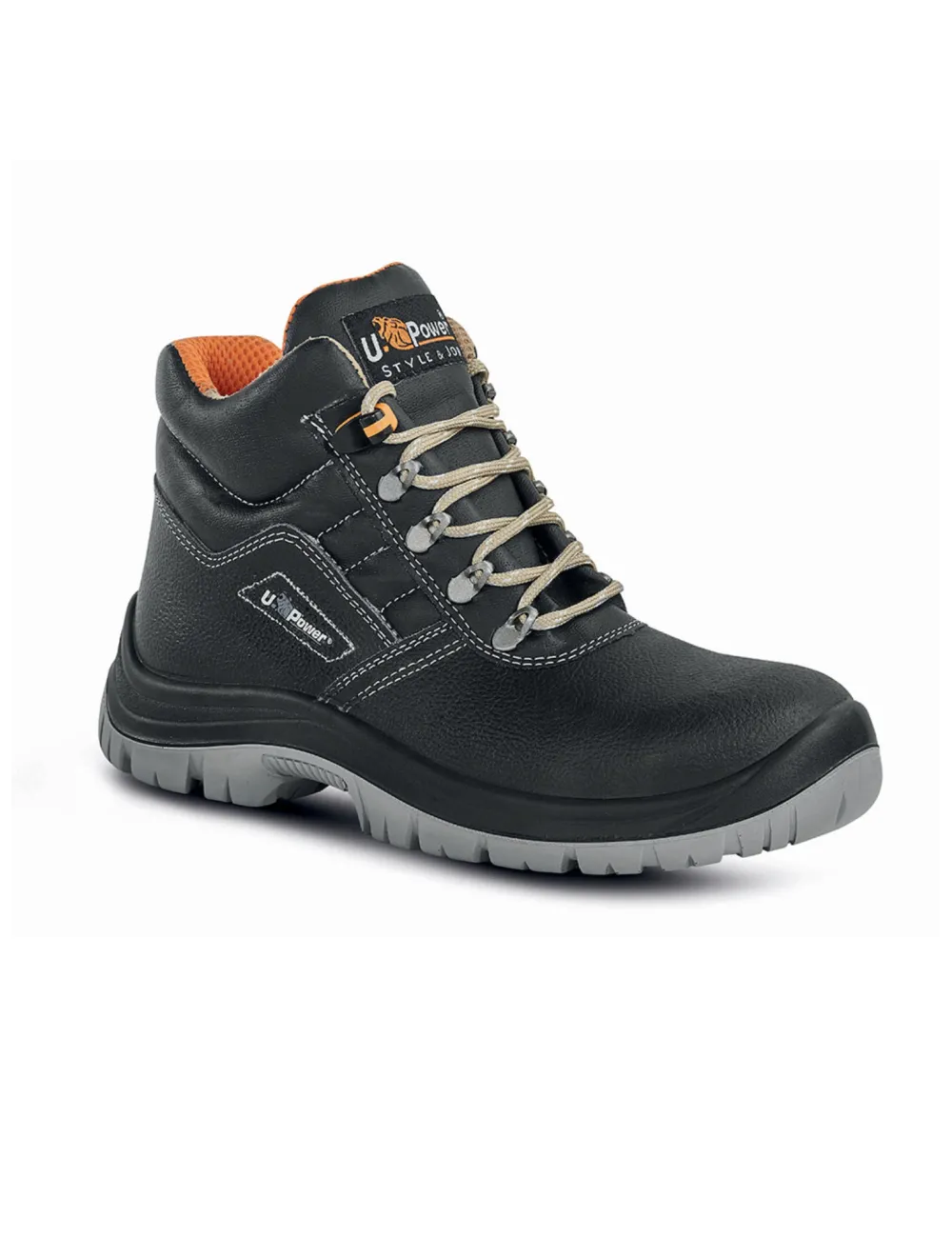 Scarpa Antinfortunistica S1P Alta Puntale SRC U-Power Tanner Rs S1P Src