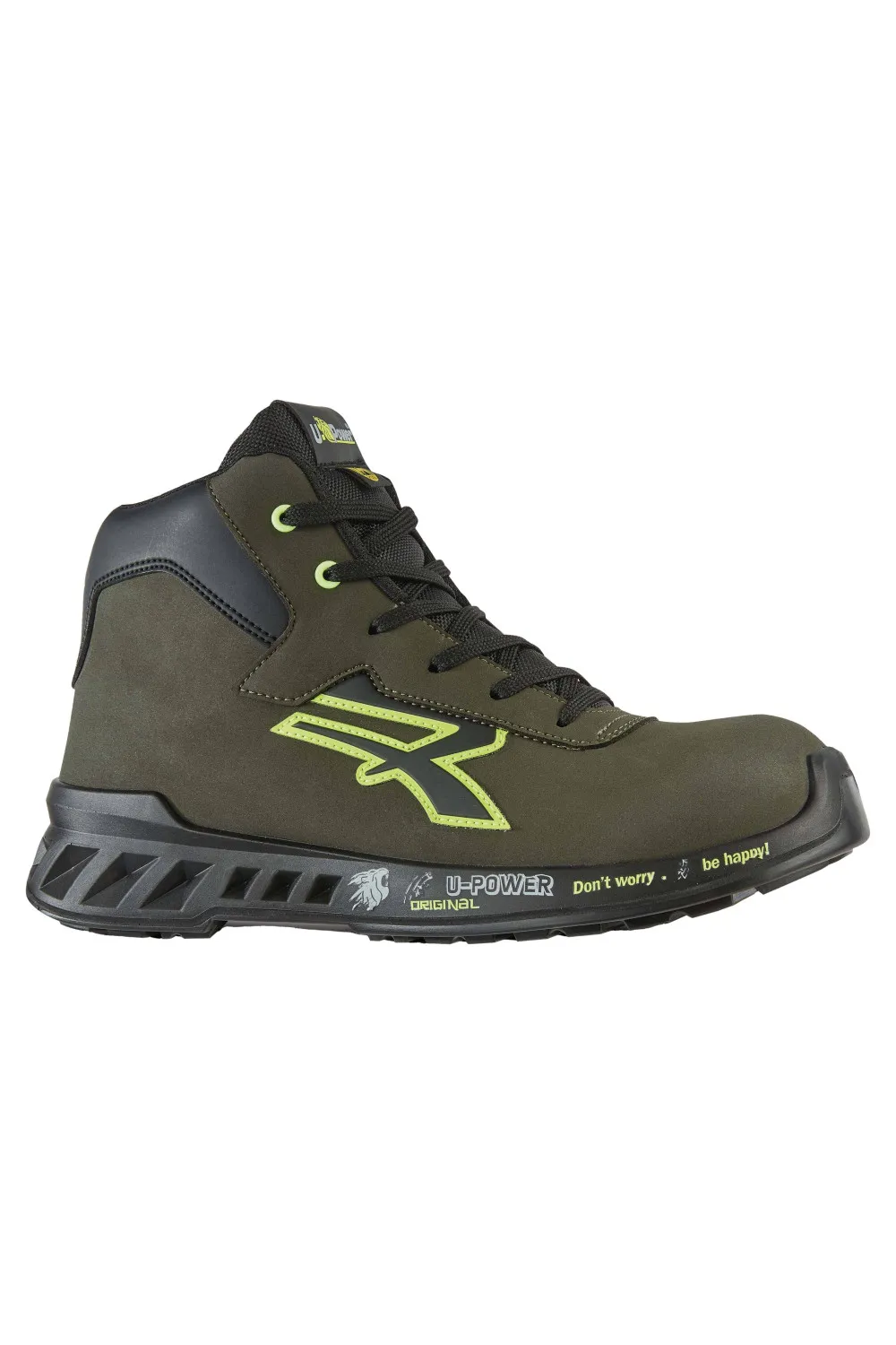 Scarpe Antinfortunistiche U-Power Tyler Ci Fo S3 Esd