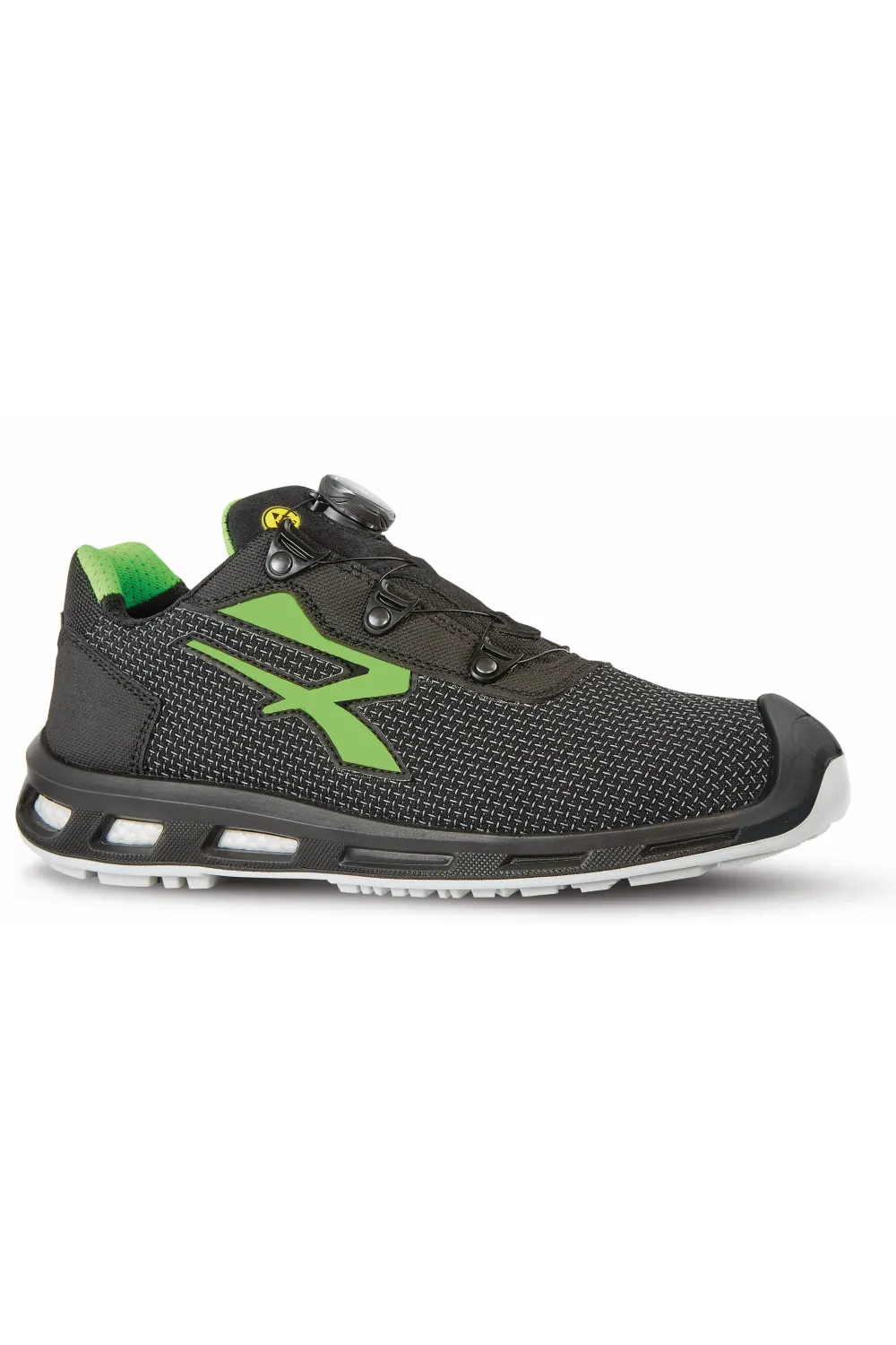Scarpe Antinfortunistiche U-Power Monster Boa S S3 Esd