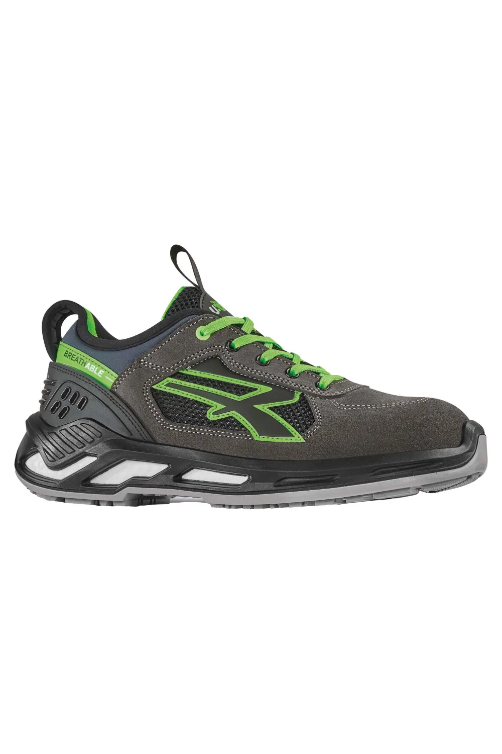 Scarpa Antinfortunistica S1P Bassa Puntale Alluminio FO ESD U-Power Negan