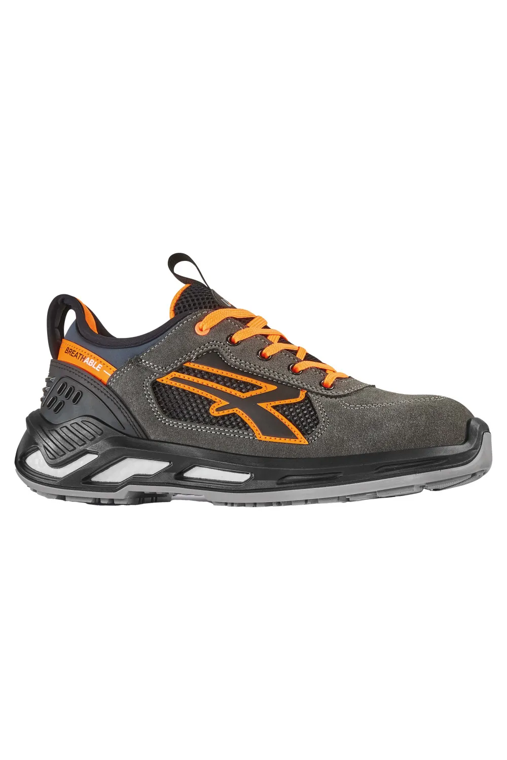 Scarpa Antinfortunistica S1P Bassa Puntale Alluminio ESD SR FO U-Power Ryder