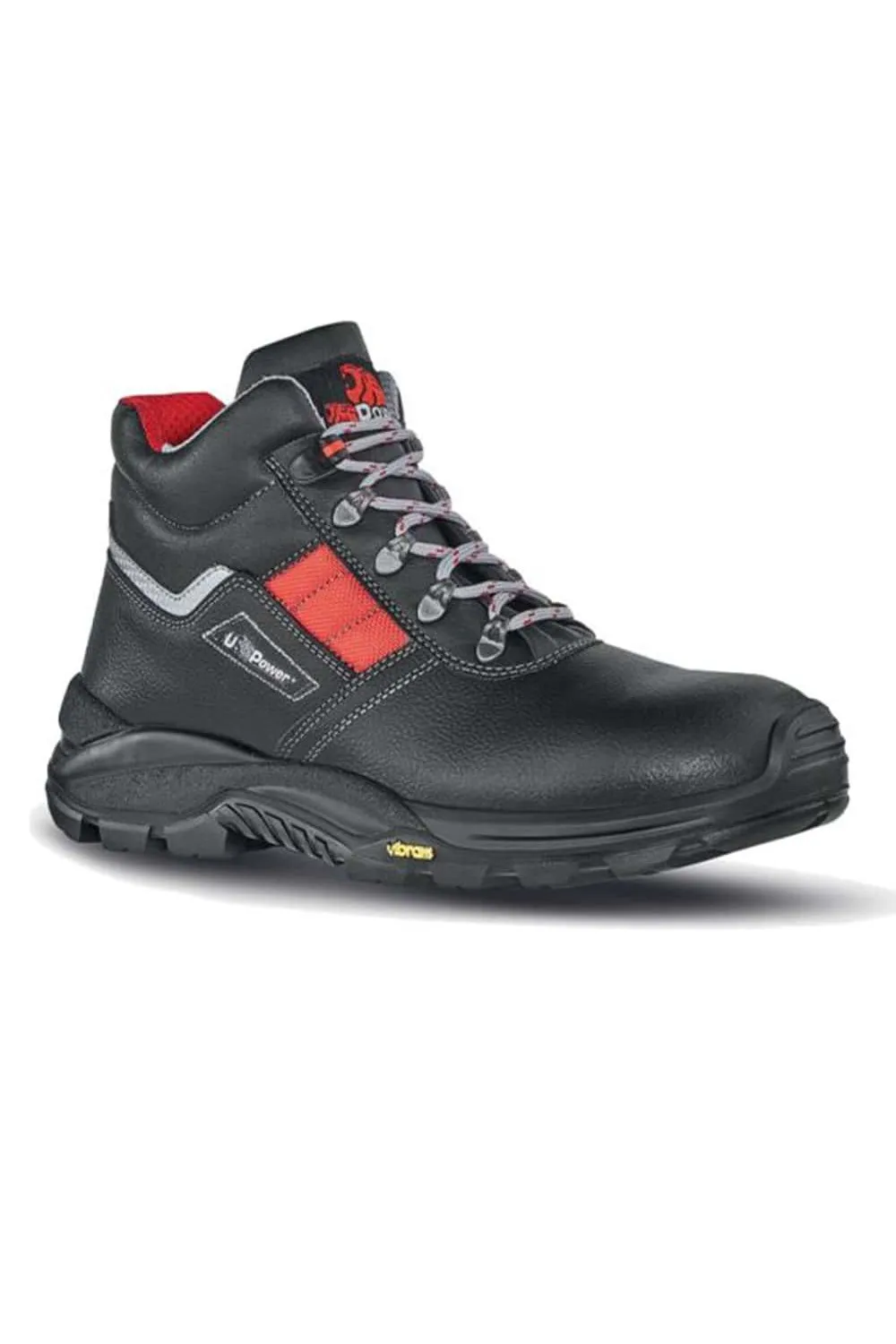 Scarpe Antinfortunistiche S3 Alte Puntale Composito HRO SRC HI U-Power Ci