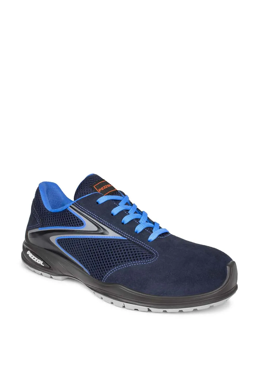 Scarpe Antinfortunistiche S1P Basse SRC ESD Pezzol Blu