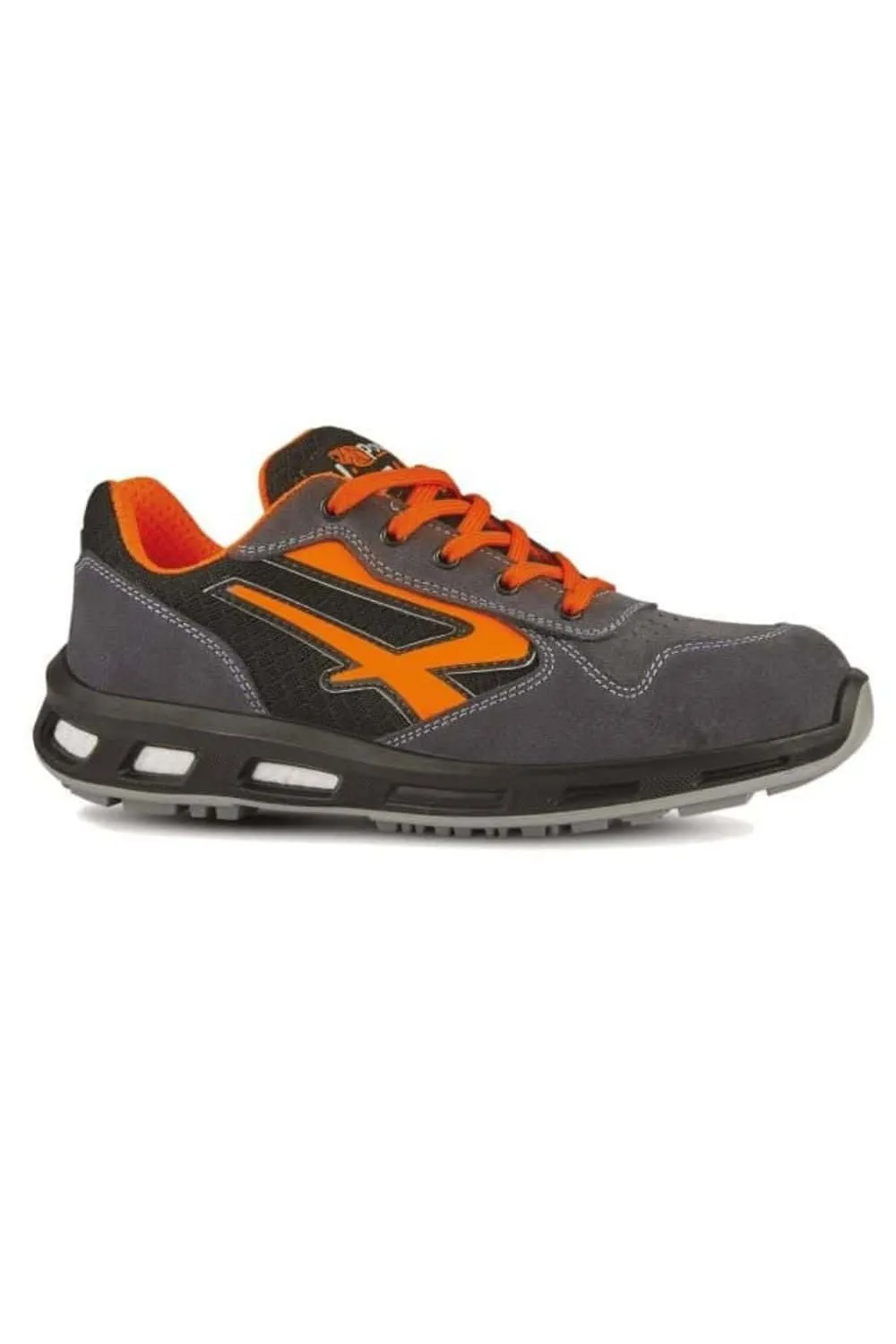 Scarpa Antinfortunistica S1P Bassa Puntale Alluminio Src Esd U-Power Orange