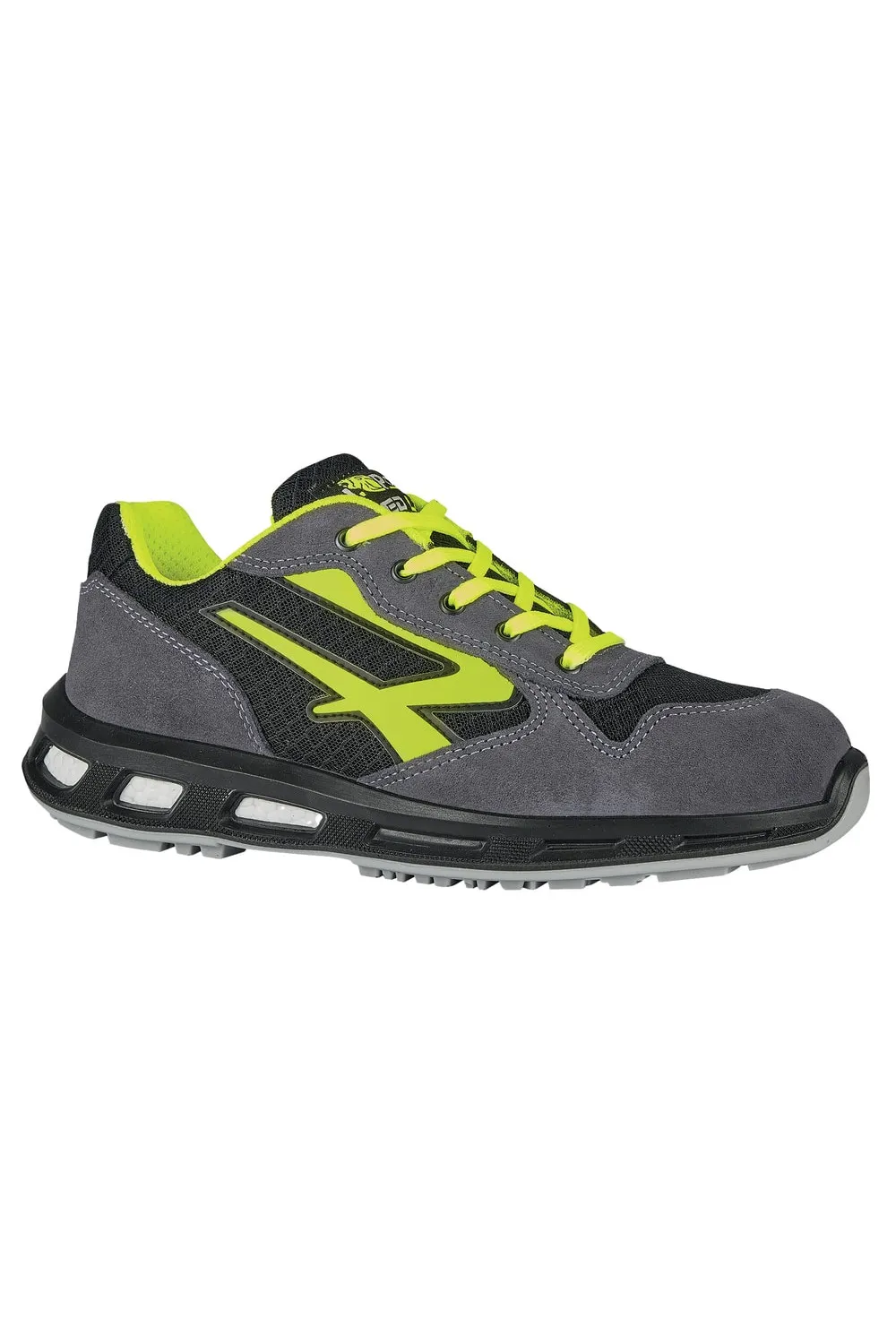 Scarpa Antinfortunistica S1PS Bassa Puntale Alluminio SRC ESD FO SR U-Power Yellow