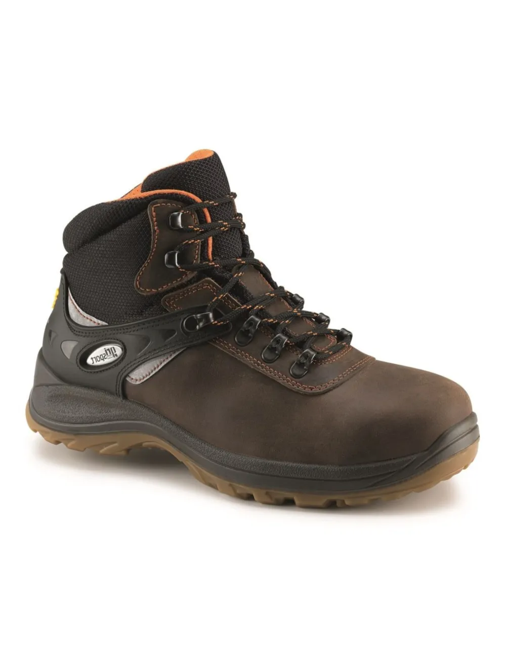 Scarpa Antinfortunistica S3 Alta Puntale Composito SRC Grisport Trento