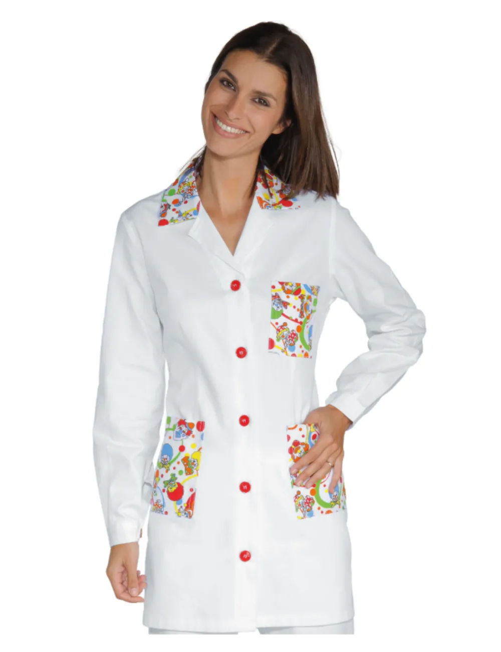 Bluse für Damen mit Muster