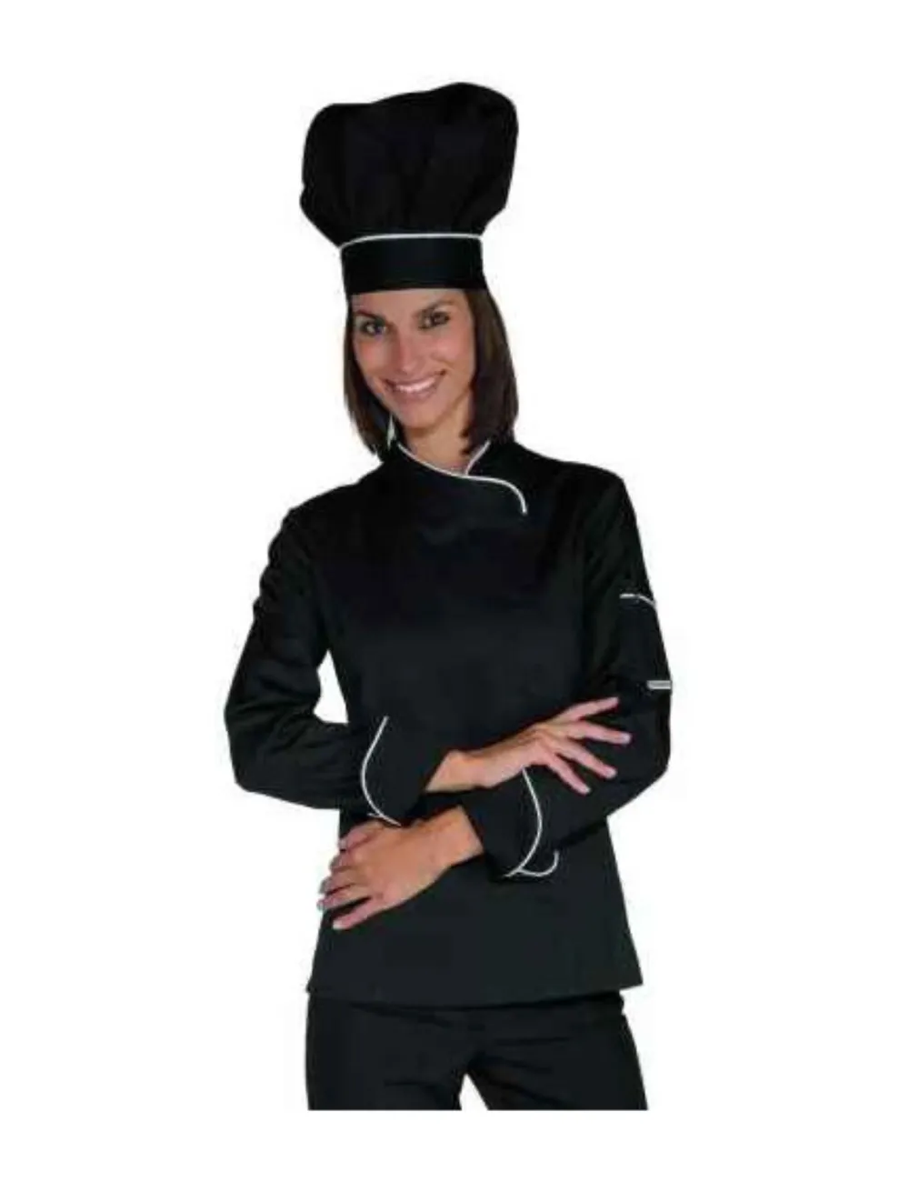 Kochjacke Lady Snaps für die Arbeit