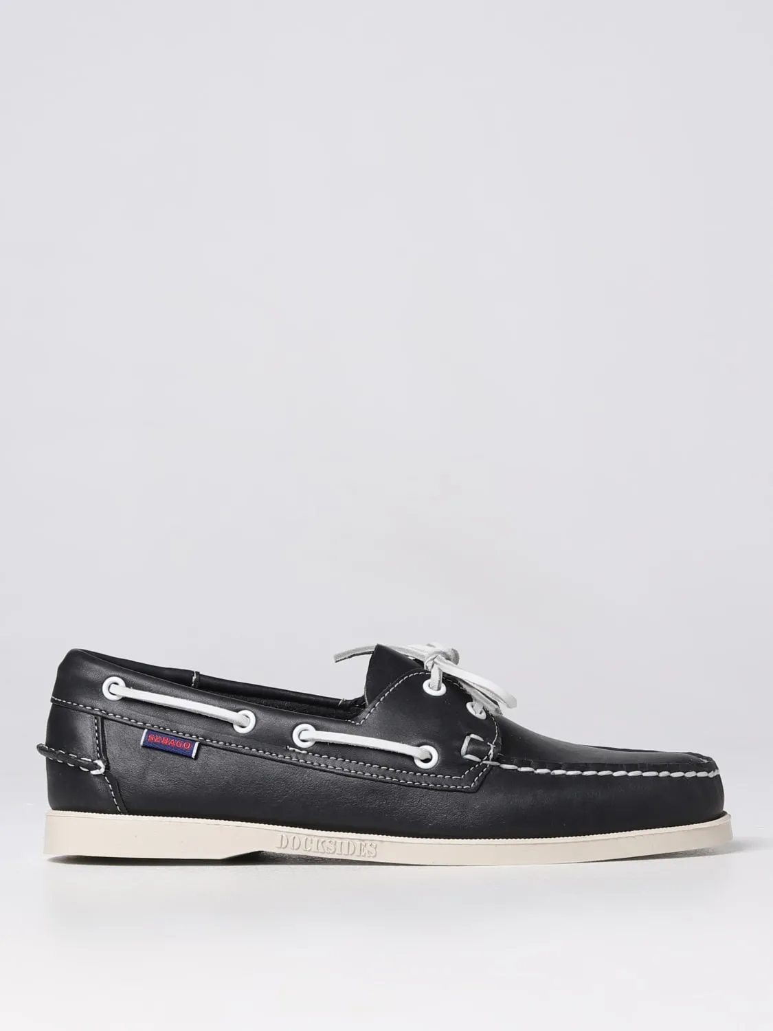 Mocassino Docksides Portland Sebago in pelle