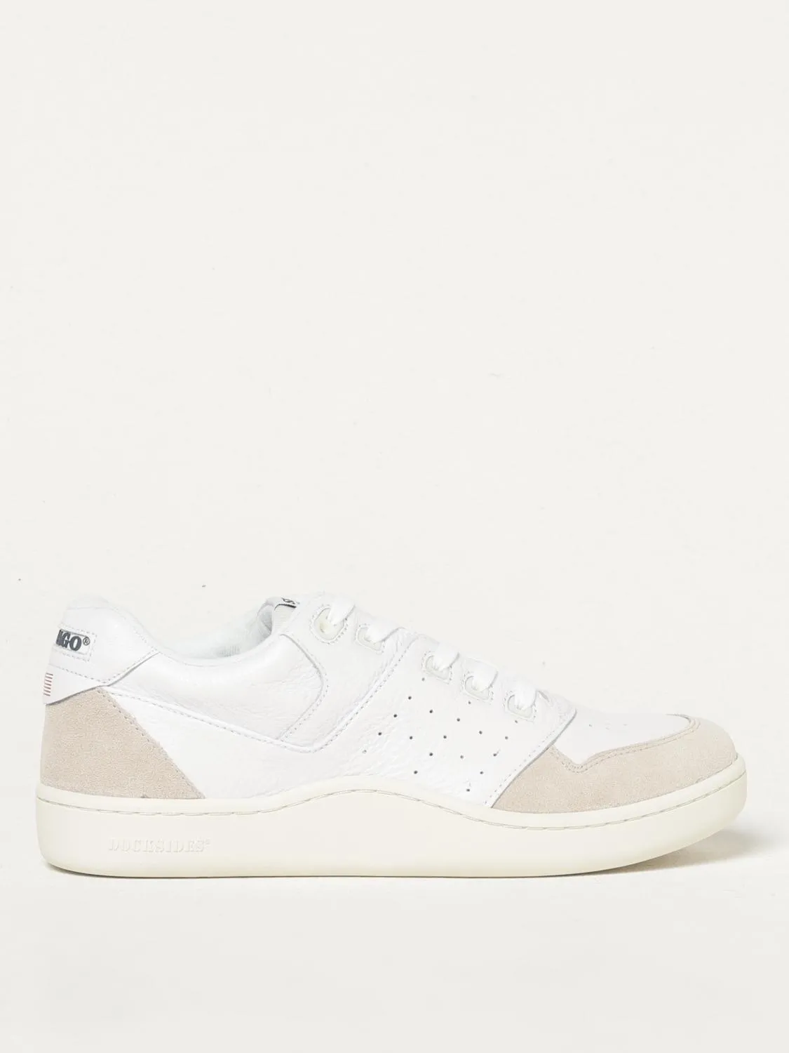 Sneakers Hurricane Sebago in pelle