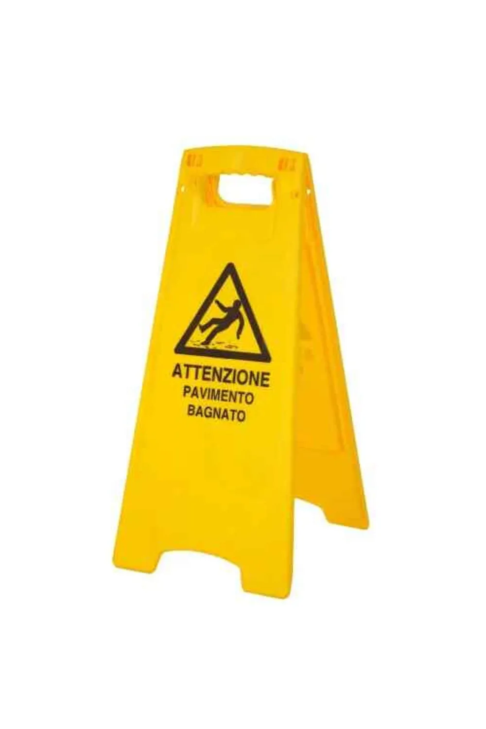 SLIPPERY FLOOR SIGN