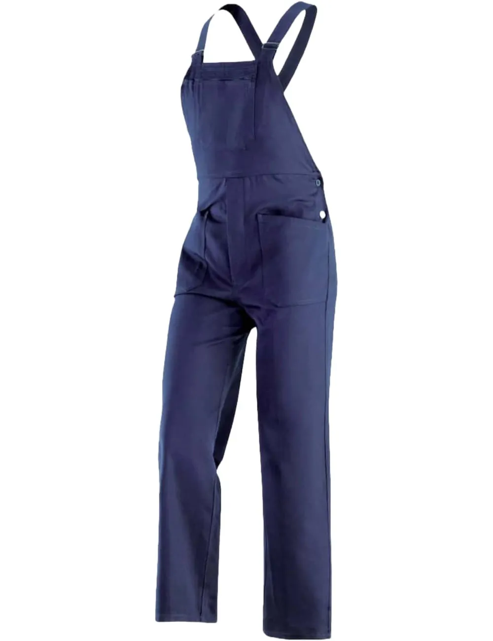 Mono azul de algodón, talla 260 para trabajo.