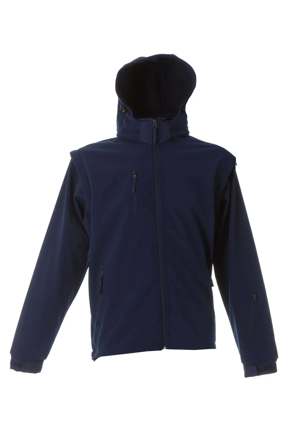 Soft Shell Brunico Navy Soft Shell